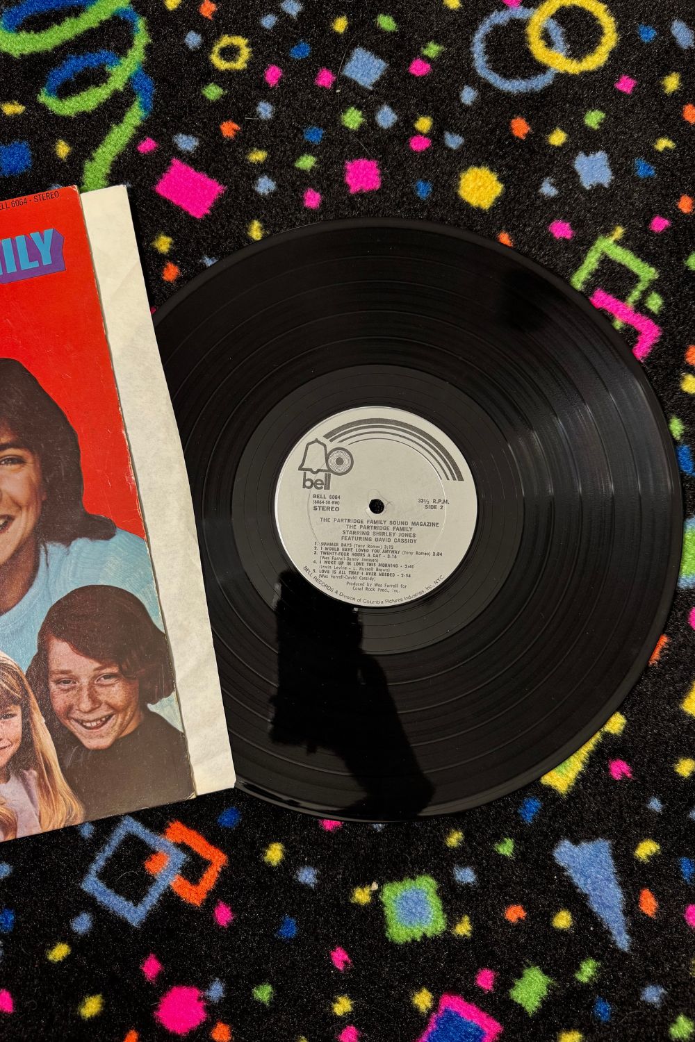 THE PARTRIDGE FAMILY SOUND MAGAZINE VINYL*