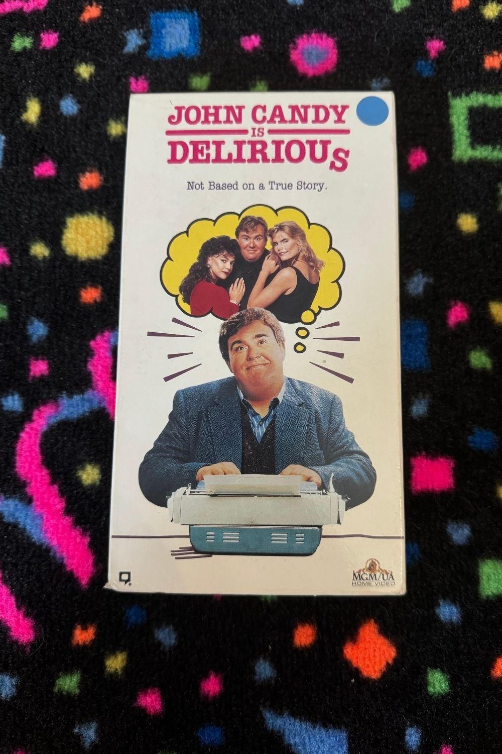 DELIRIOUS VHS*