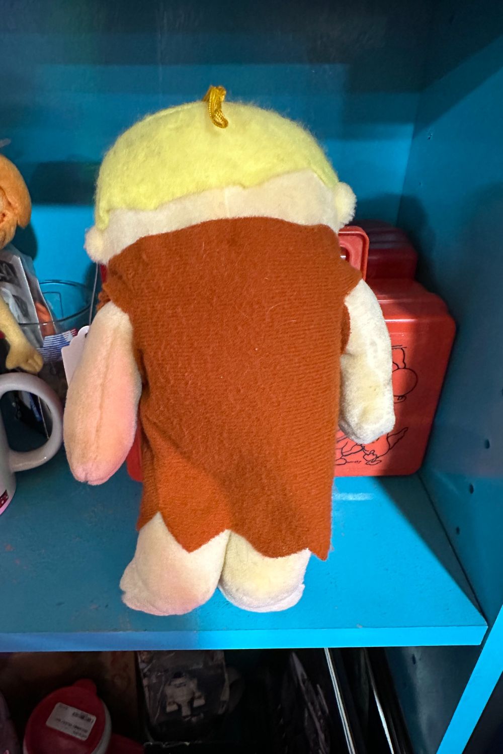 BARNEY RUBBLE 1989 PLUSH*