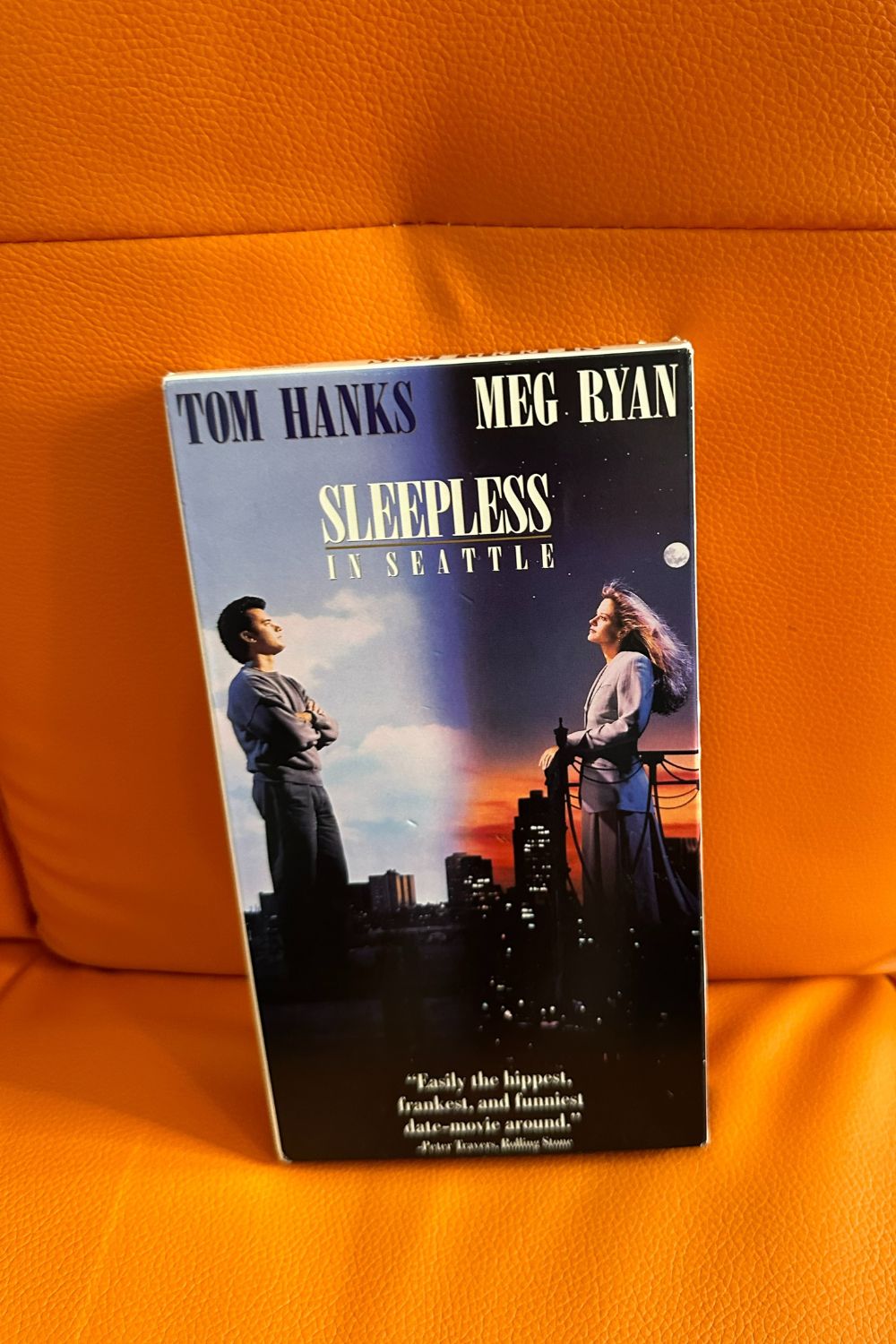 SLEEPLESS IN SEATTLE VHS*