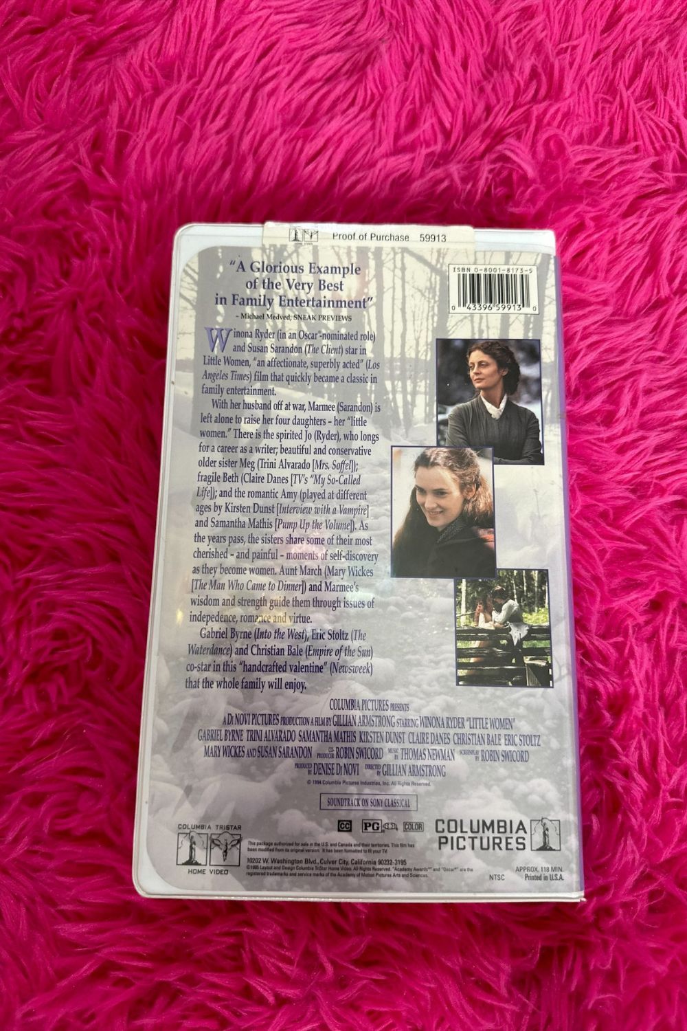 LITTLE WOMEN VHS*