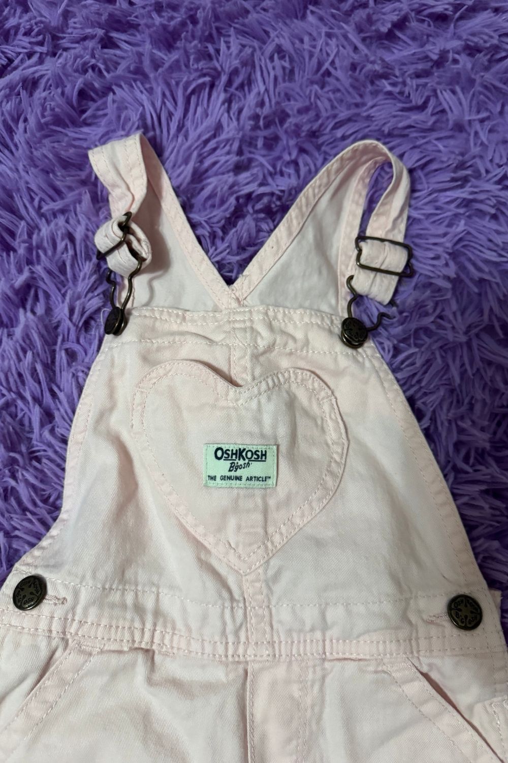 OSHKOSH B’GOSH OVERALLS 3T*