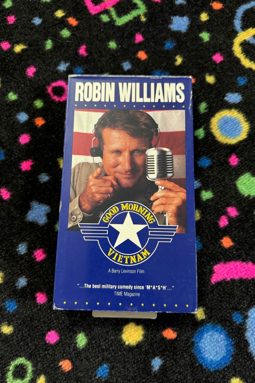 GOOD MORNING VIETNAM VHS*