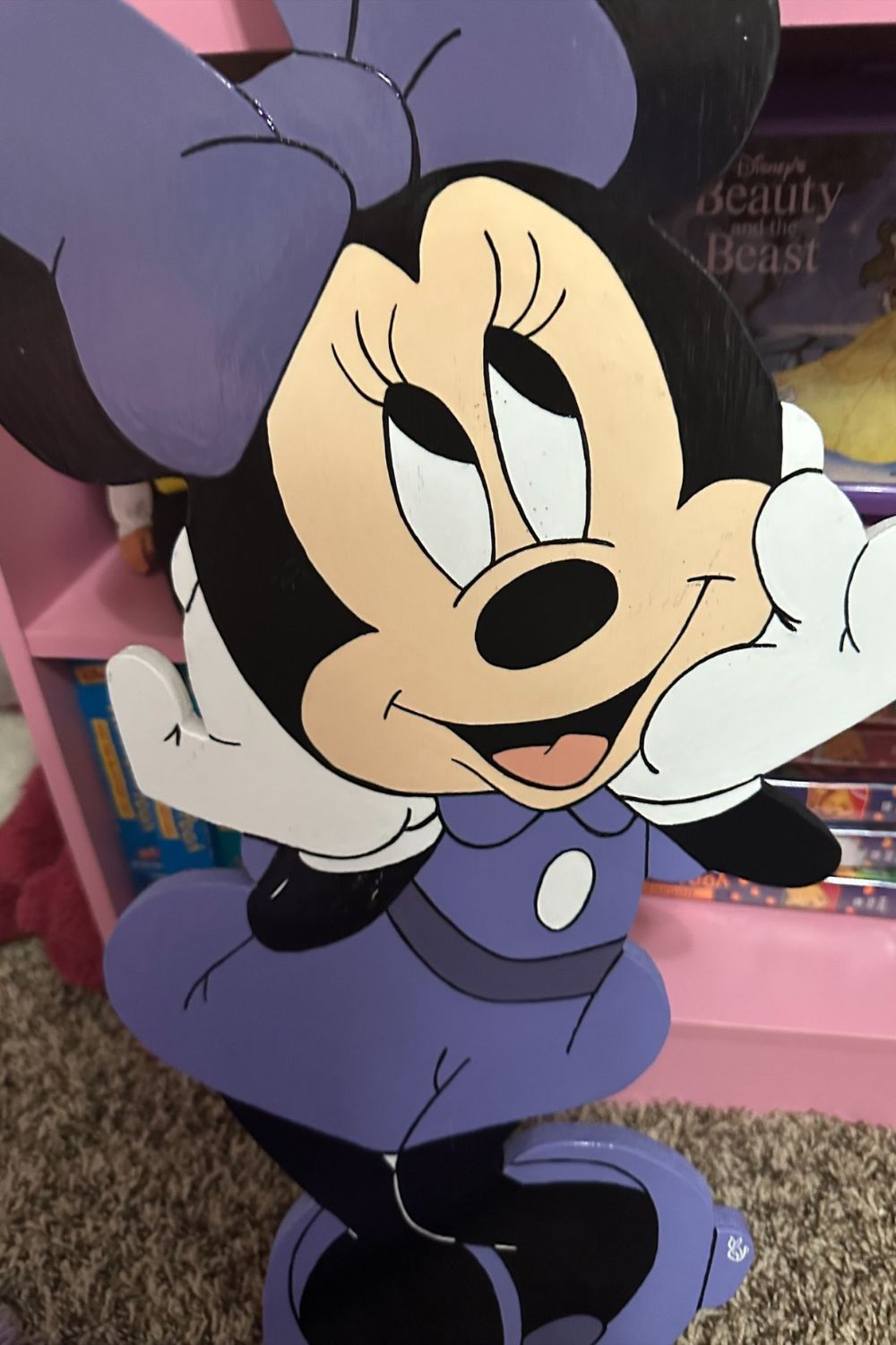 MINNIE MOUSE WALL DECOR* Nostalchicks