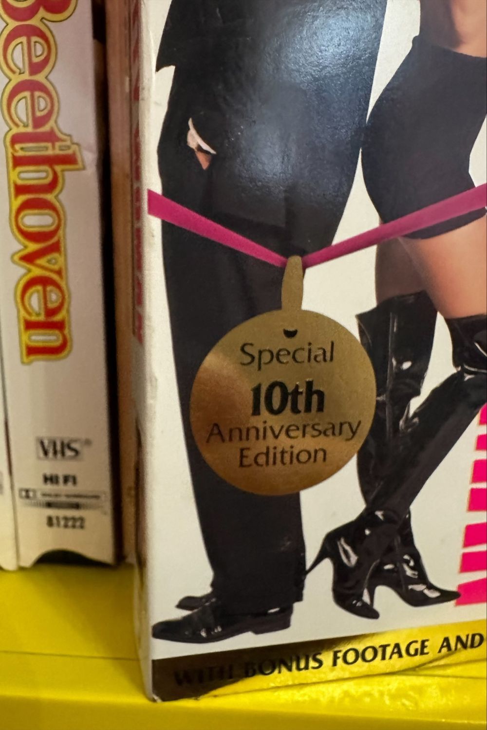 1990 PRETTY WOMAN SPECIAL 10TH ANNIVERSARY EDITION VHS*