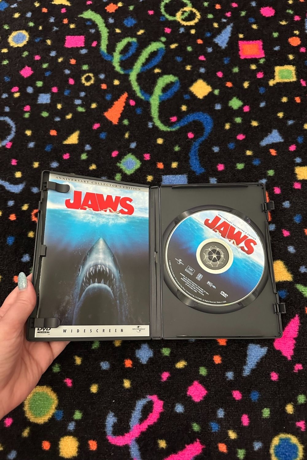 JAWS ANNIVERSAY COLLECTORS EDITION DVD* – Nostalchicks