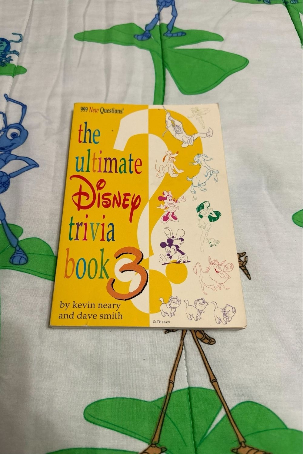 THE ULTIMATE DISNEY TRIVIA BOOK 3*