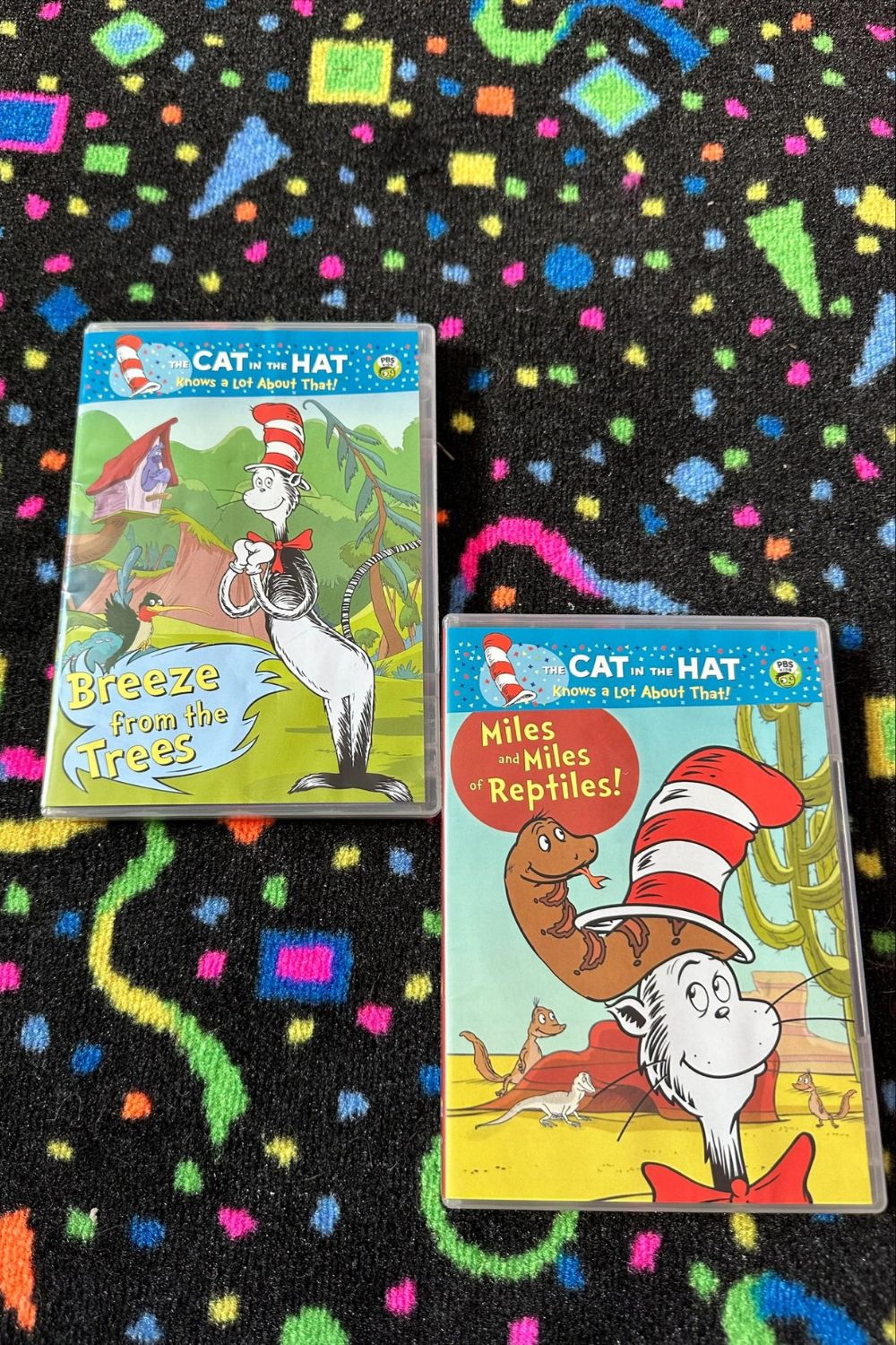 THE CAT IN THE HAT BUNDLE OF 2 DVD*