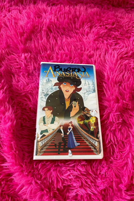 ANASTASIA VHS*