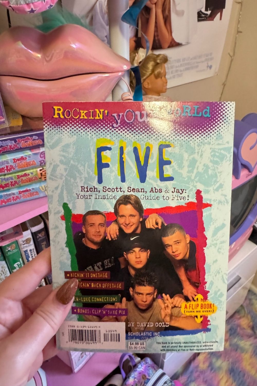 ROCKIN’ YOUR WORLD: ‘NSYNC & FIVE BOOK*