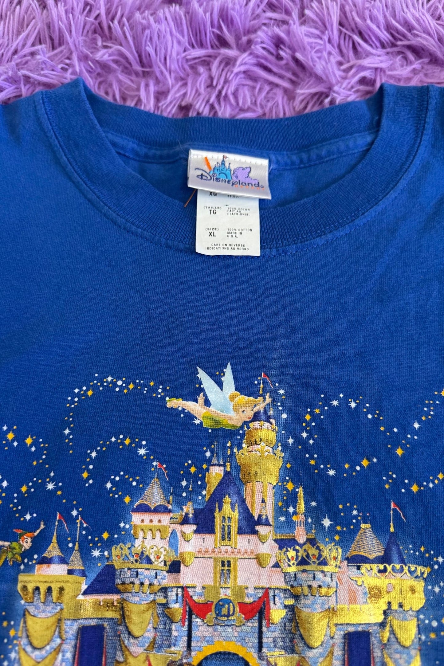 DISNEYLAND 50TH ANNI SHIRT - XL*