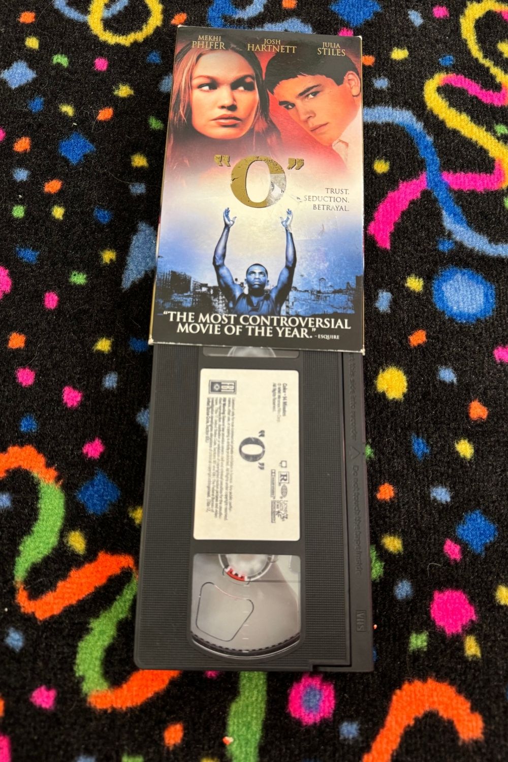 “O” VHS*