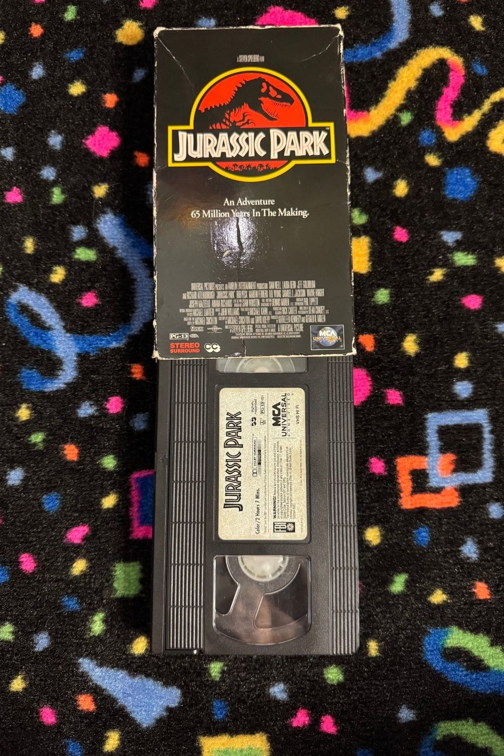 JURASSIC PARK VHS*