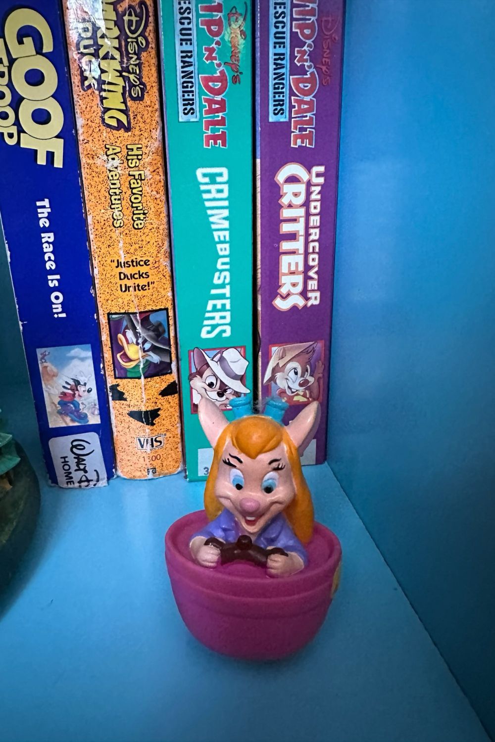 GADGET HACKWRENCH - RESCUE RANGERS FIGURE*