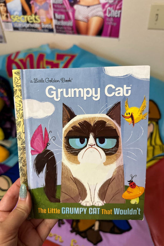 GRUMPY CAT GOLDEN BOOK*