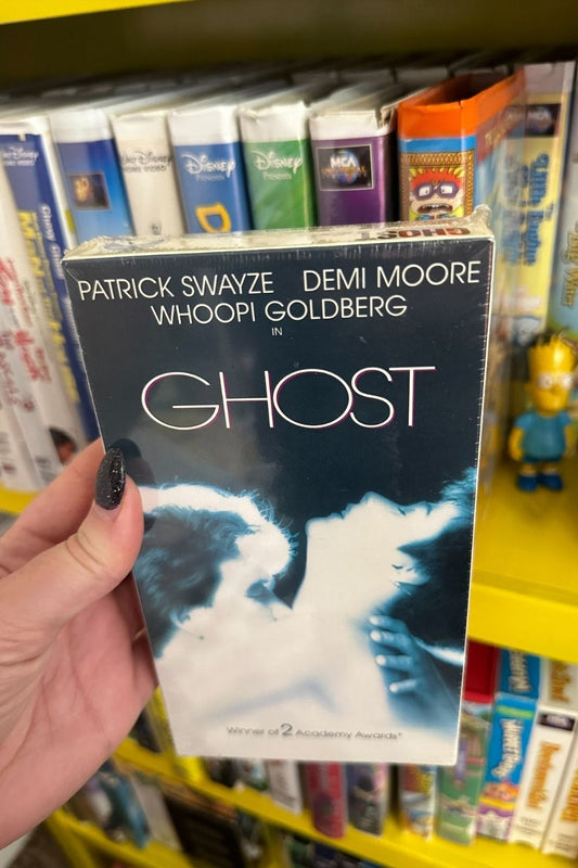 GHOST (SEALED) VHS*