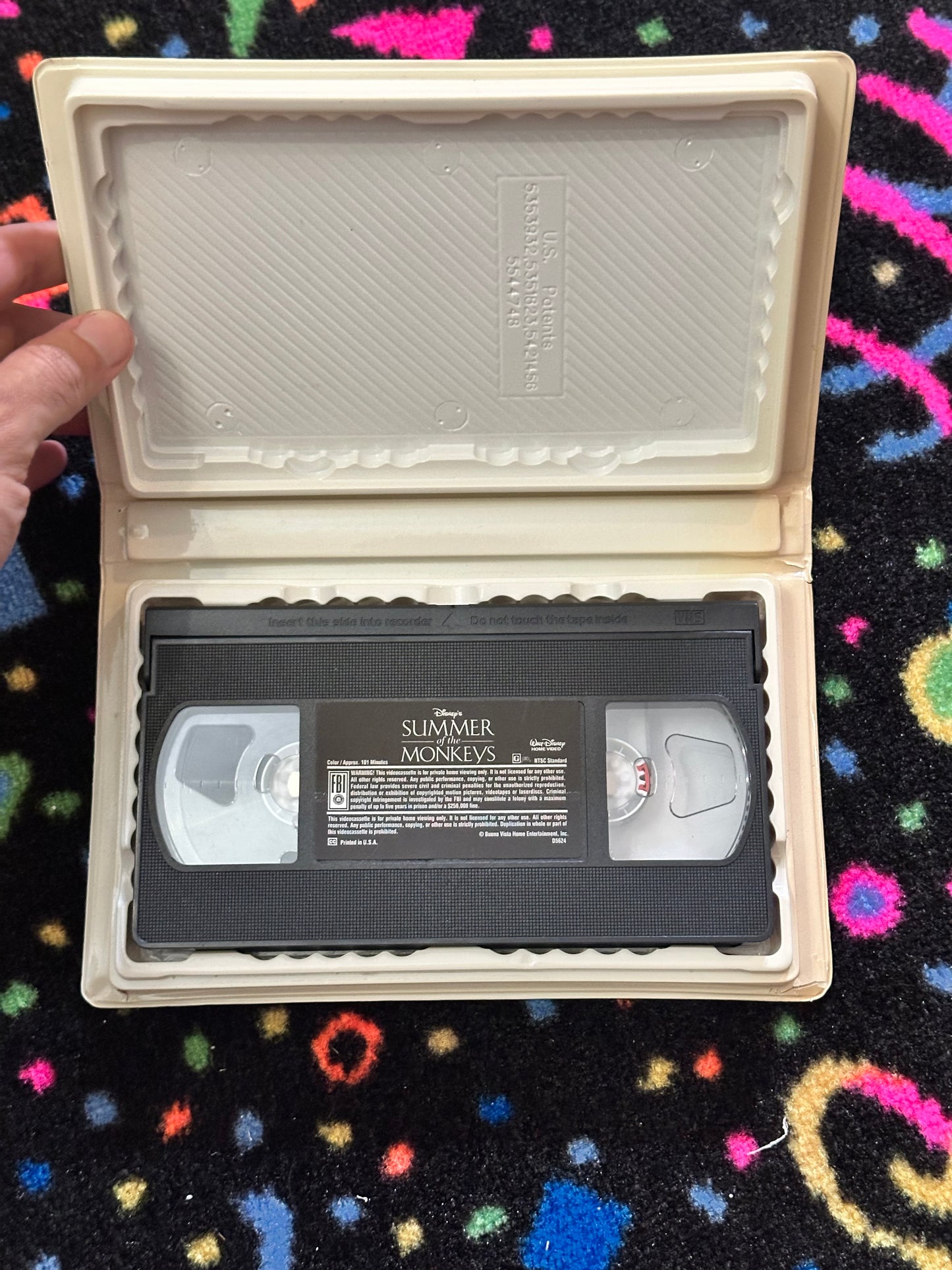 Summer of the Monkeys vhs