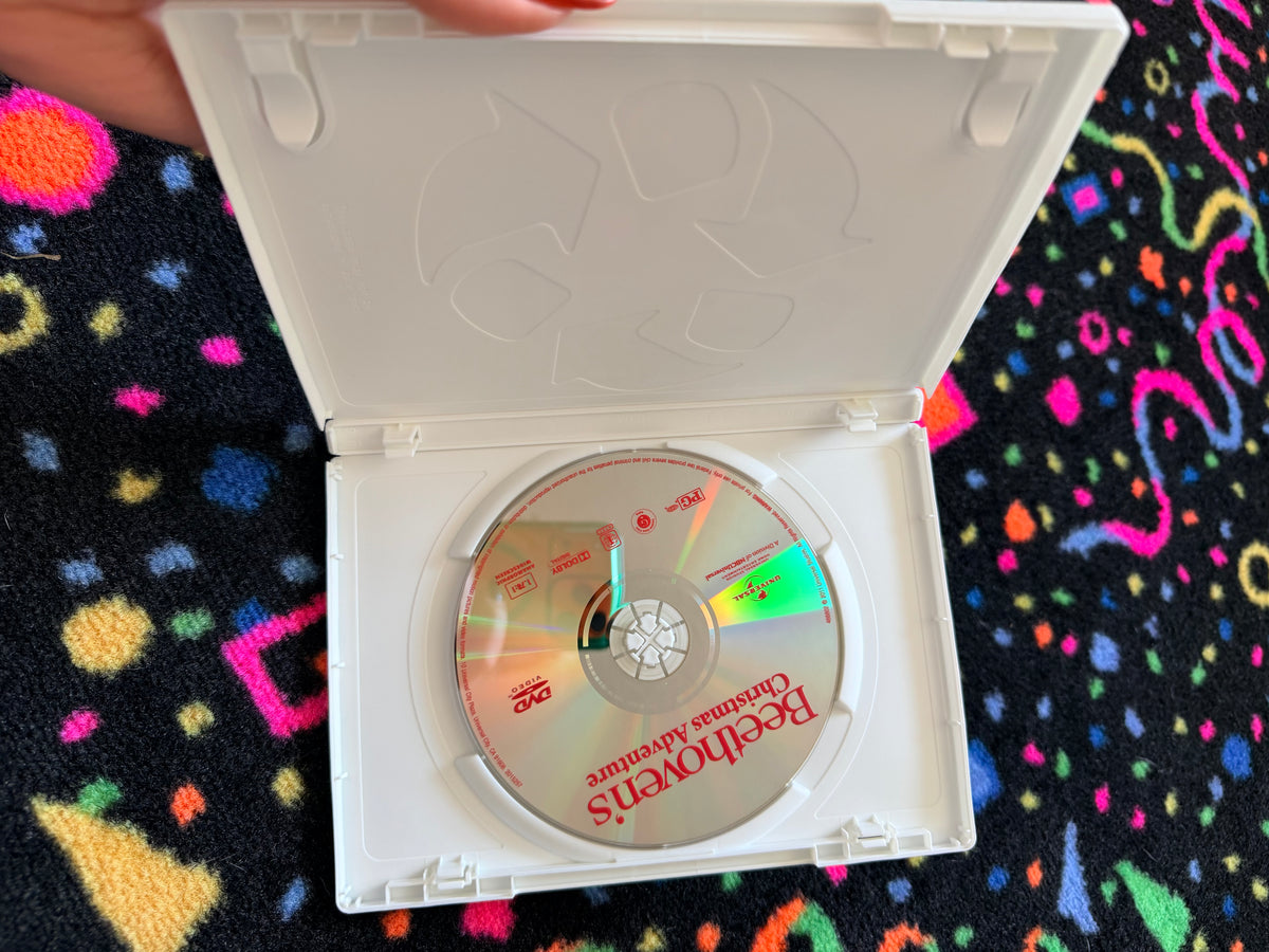 Beethovens Christmas Adventure dvd