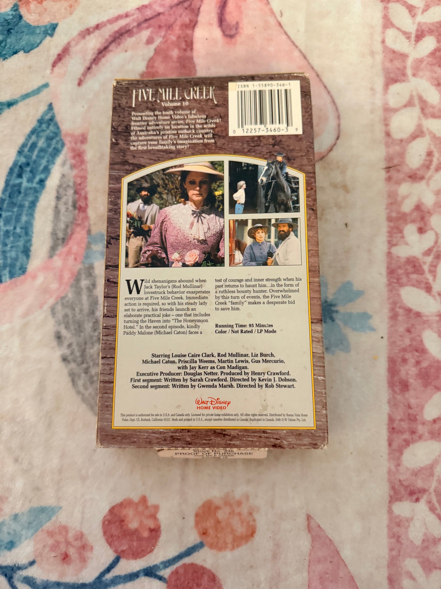 Disney Five Mile Creek Volume 10 VHS