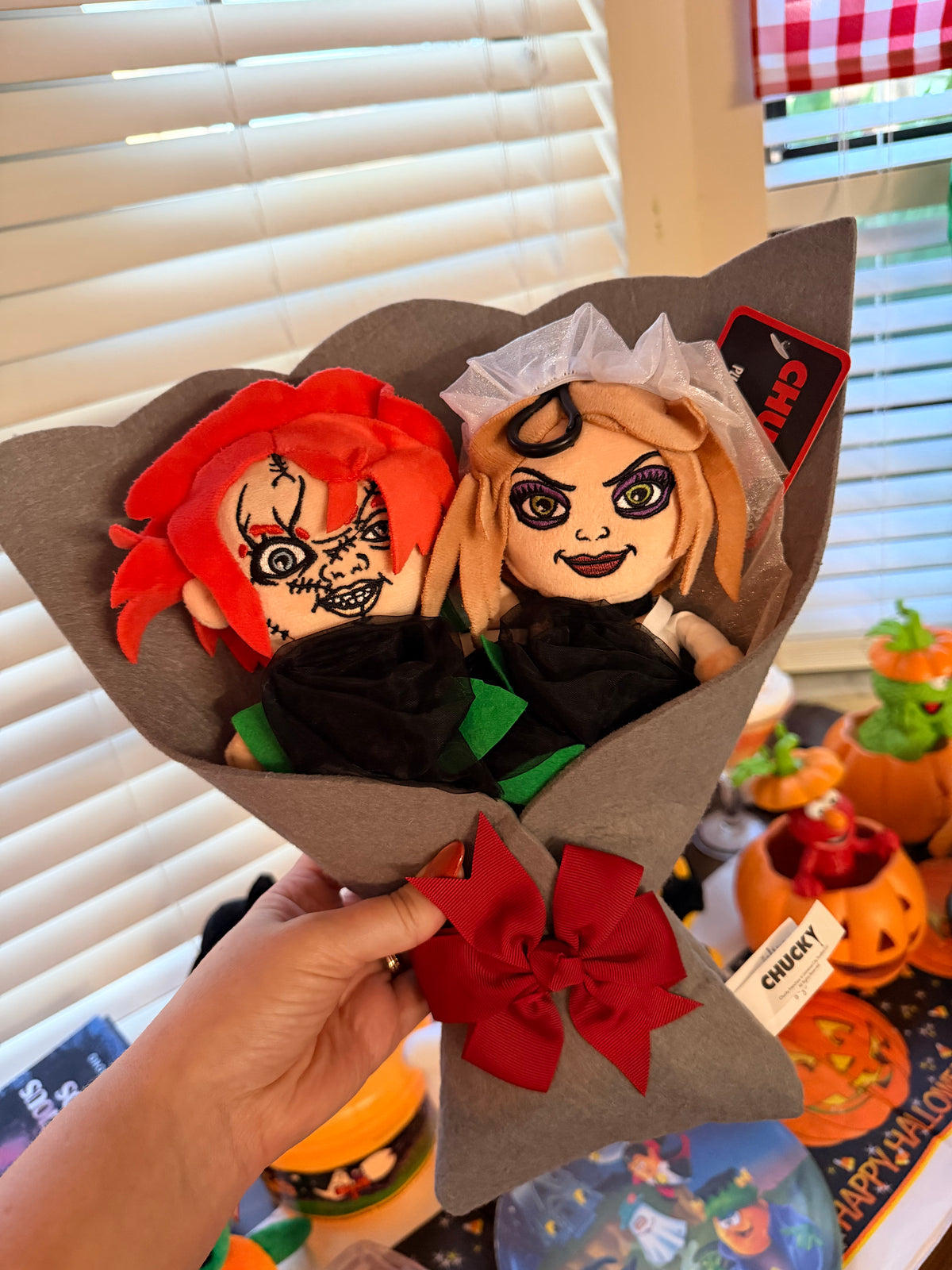 Chucky & Bride Bouquet
