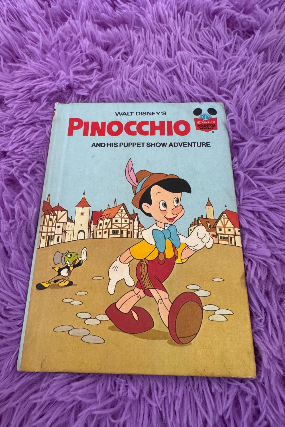 PINOCCHIO AND HIS PUPPET BOOK*