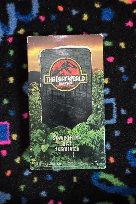 THE LOST WORLD JURASSIC PARK VHS*