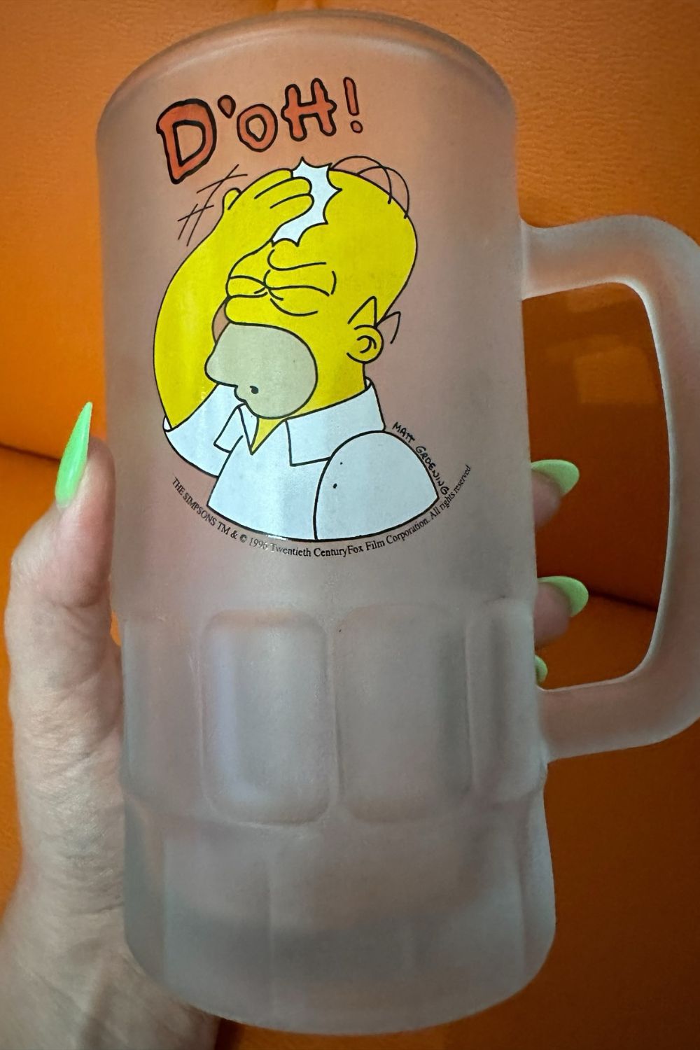 THE SIMPSONS D’OH HOMER MUG*