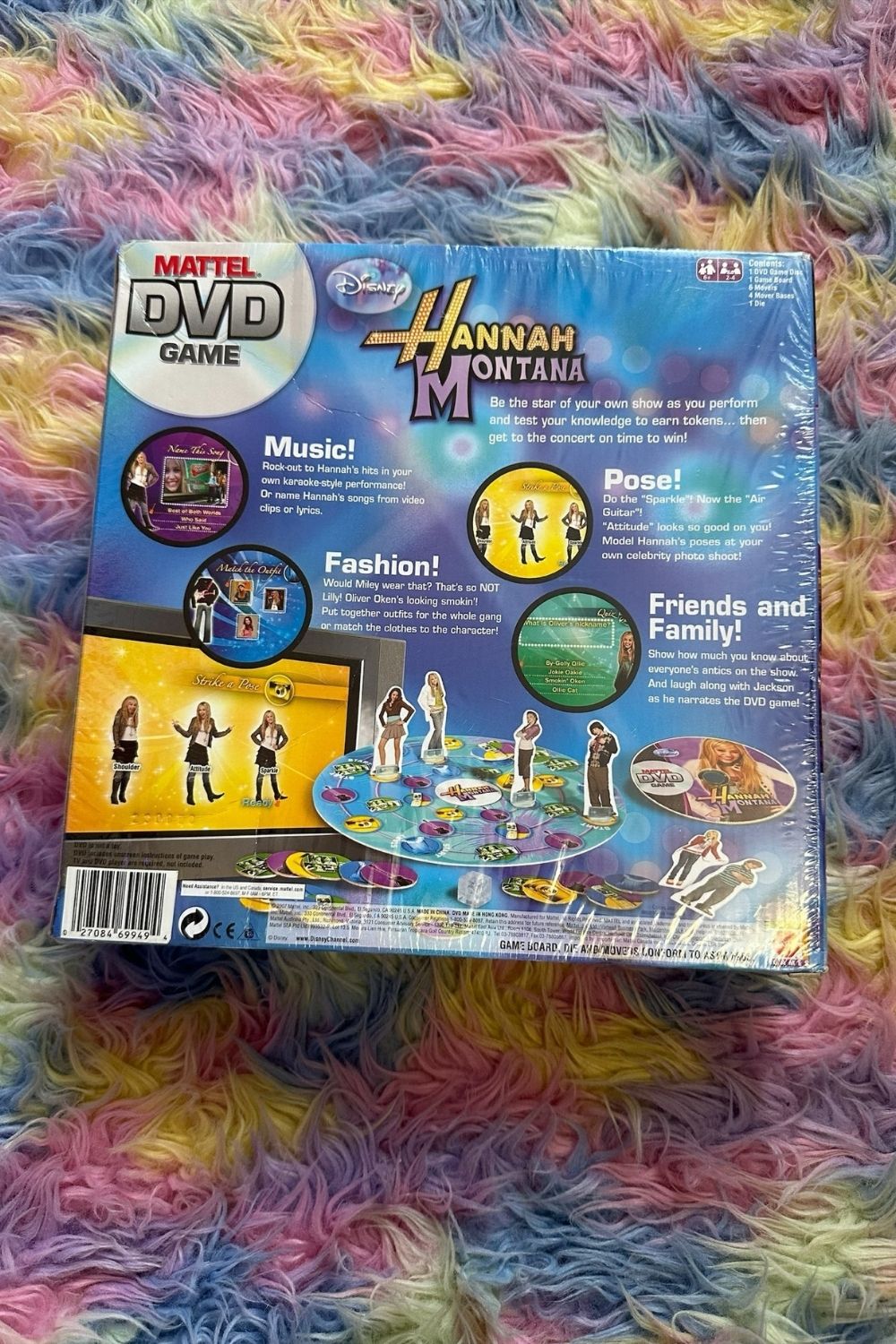 HANNAH MONTANA DVD GAME (SEALED)*