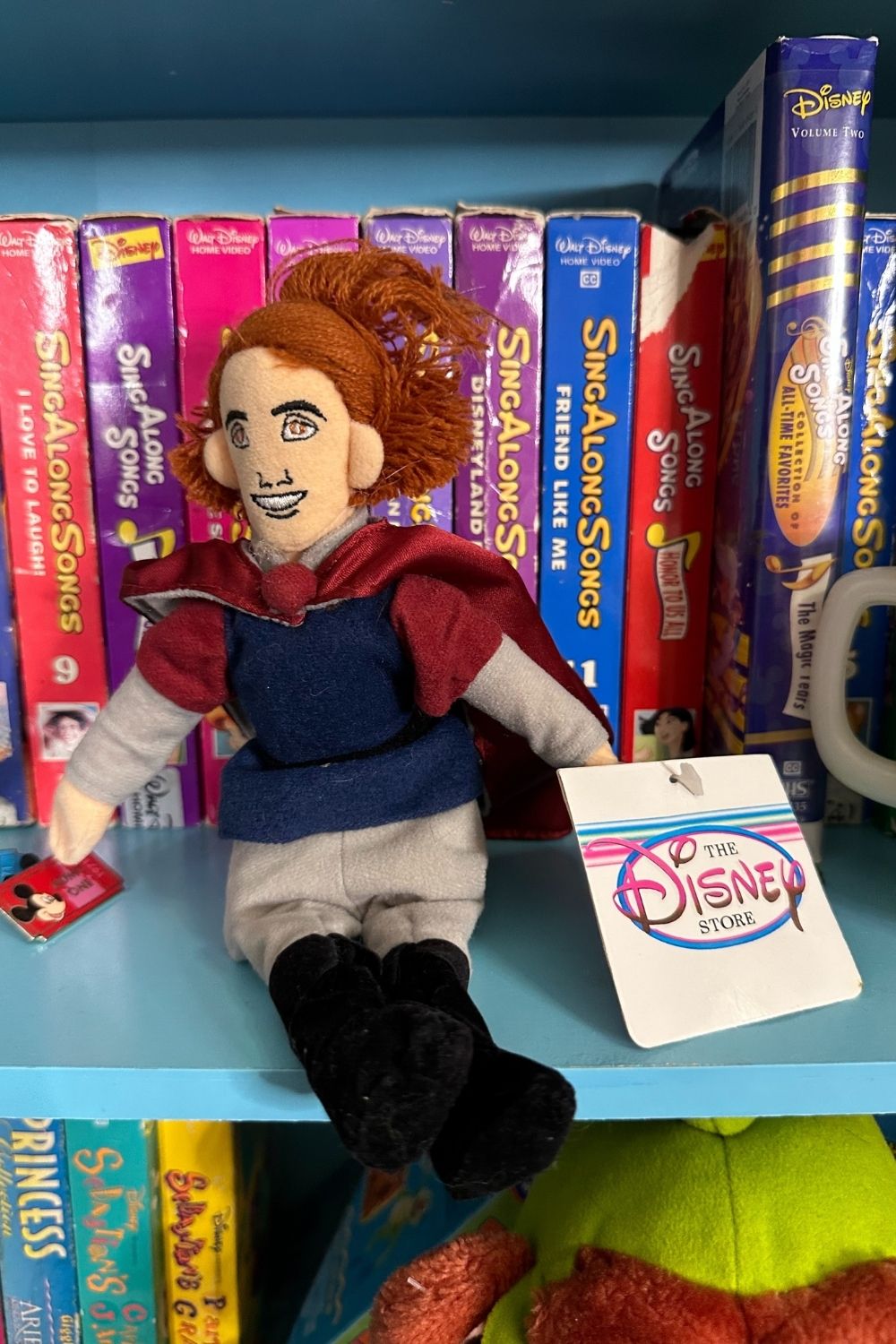 PRINCE PHILLIP BEAN BAG PLUSH*