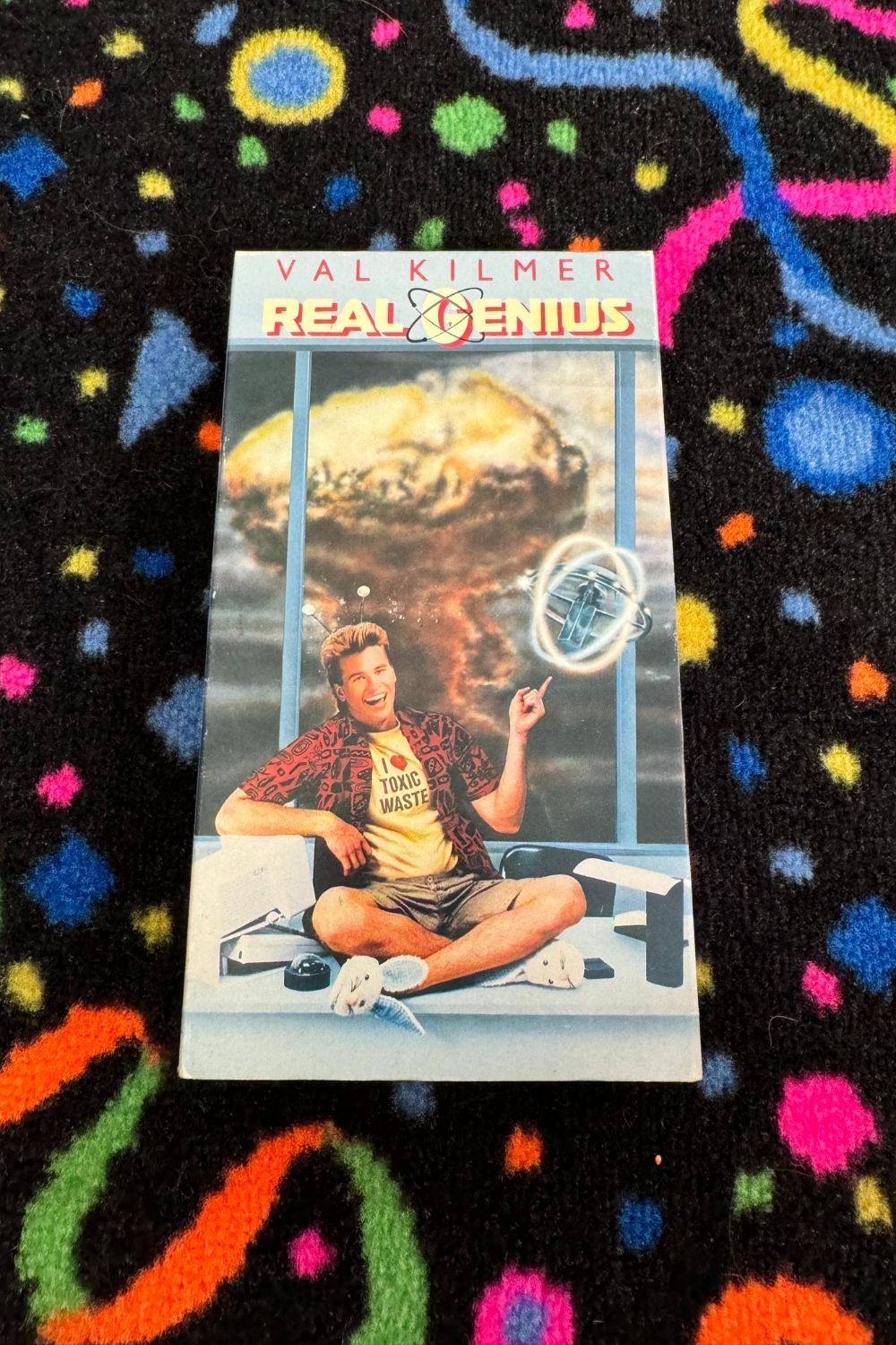 REAL GENIUS VHS*