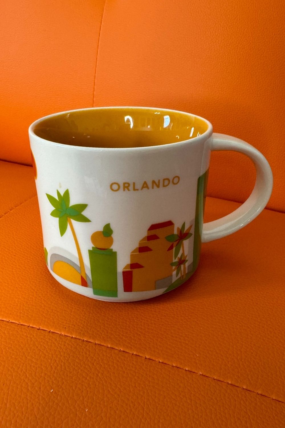 ORLANDO, YOU ARE HERE STRABUCKS MUG*