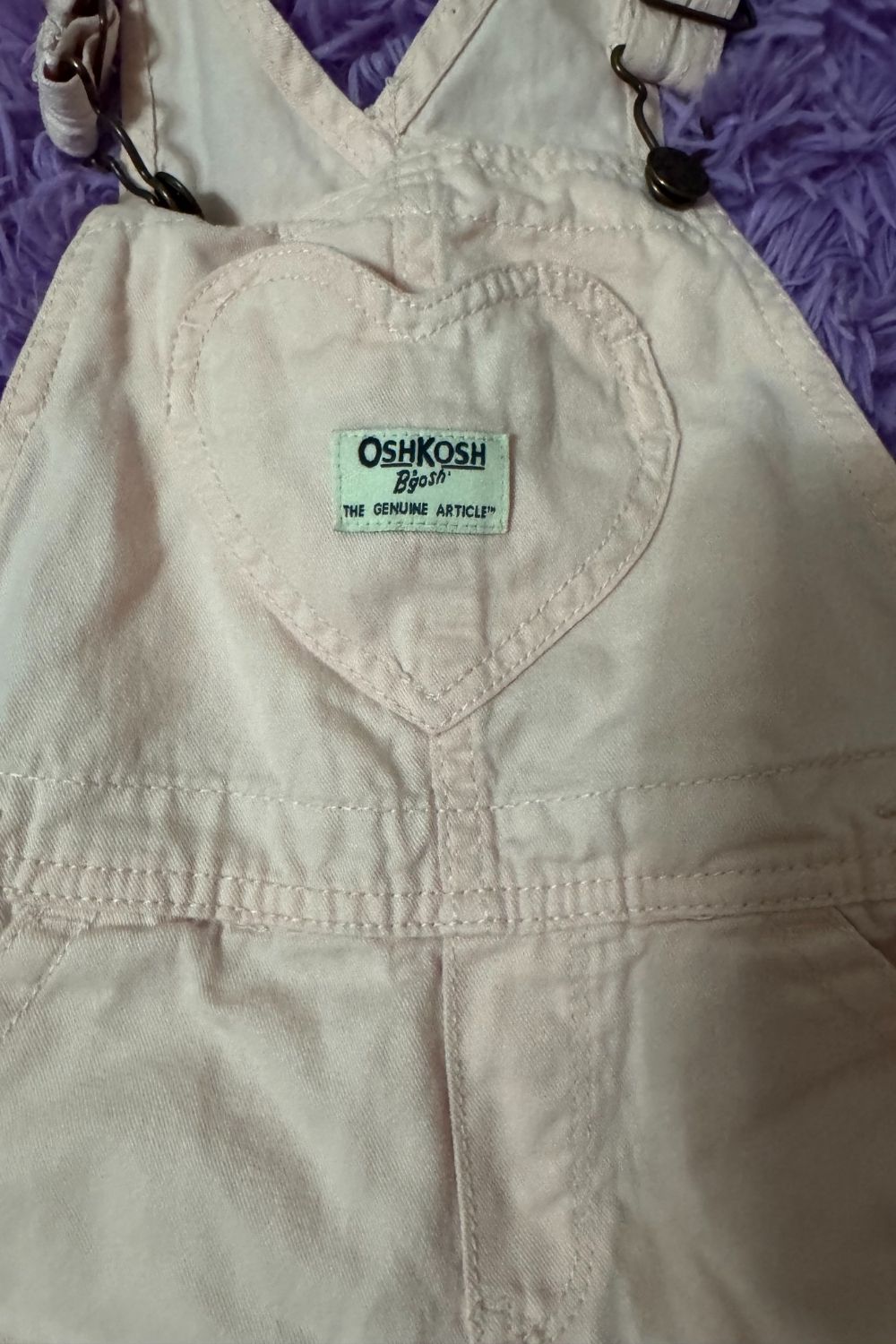 OSHKOSH B’GOSH OVERALLS 3T*