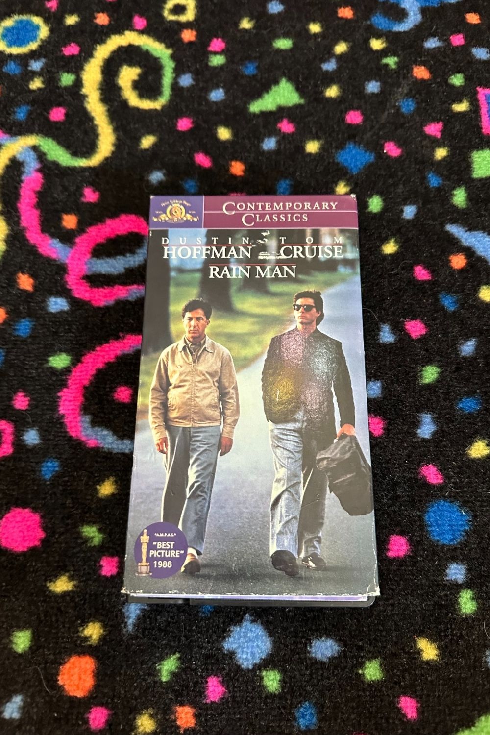 RAIN MAN VHS*