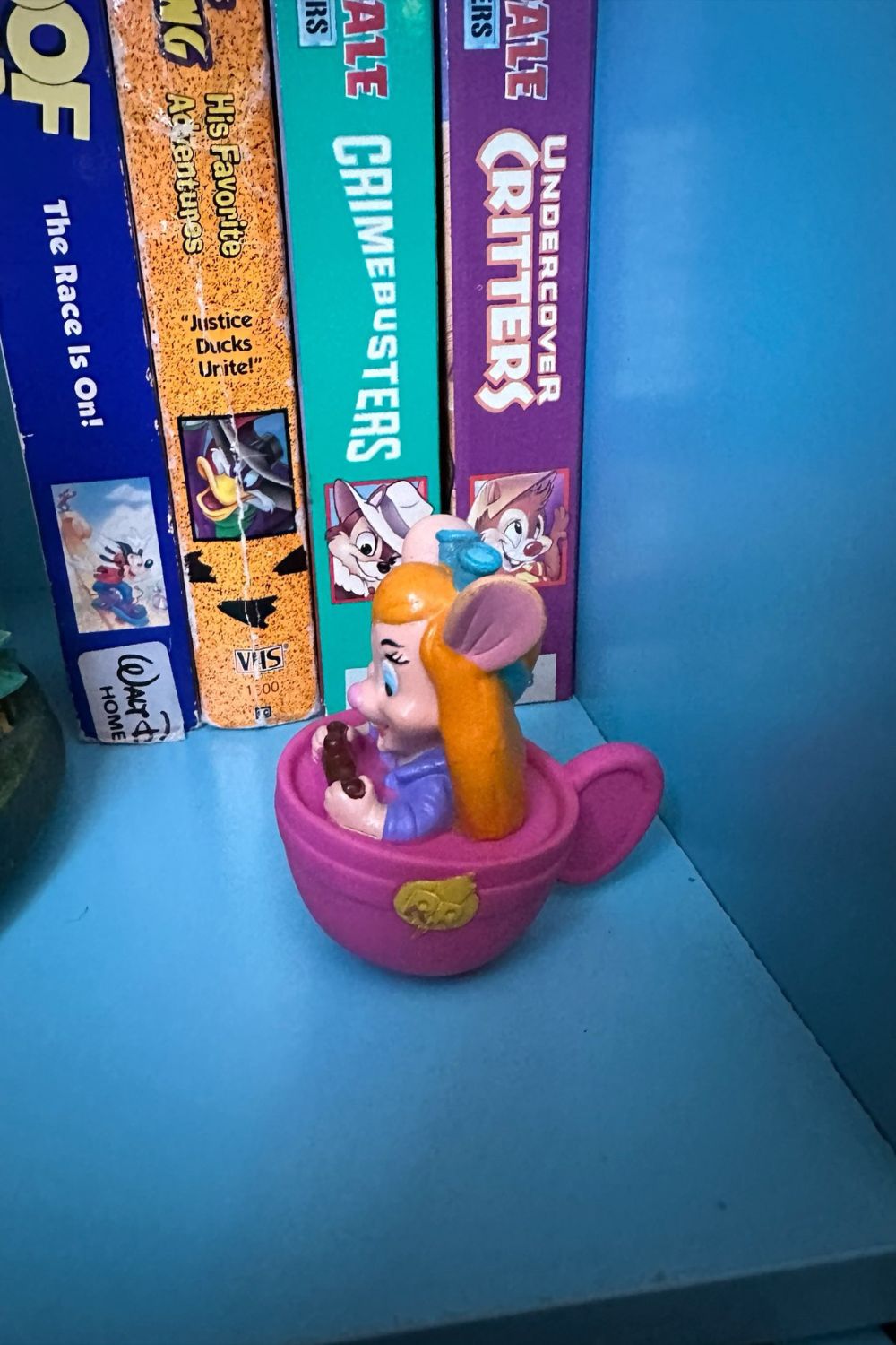 GADGET HACKWRENCH - RESCUE RANGERS FIGURE*