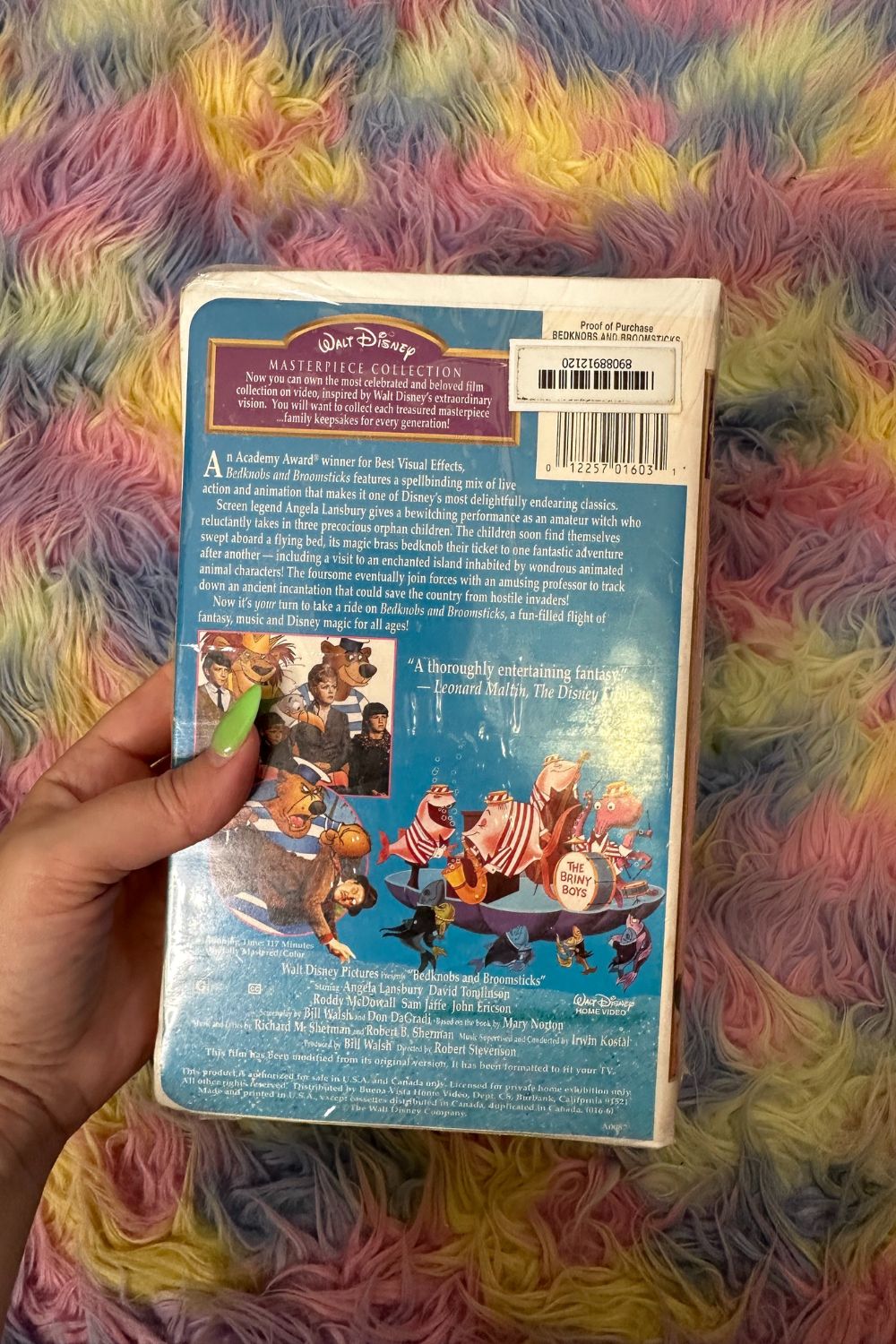 BEDKNOBS AND BROOMSTICKS VHS (SEALED)*