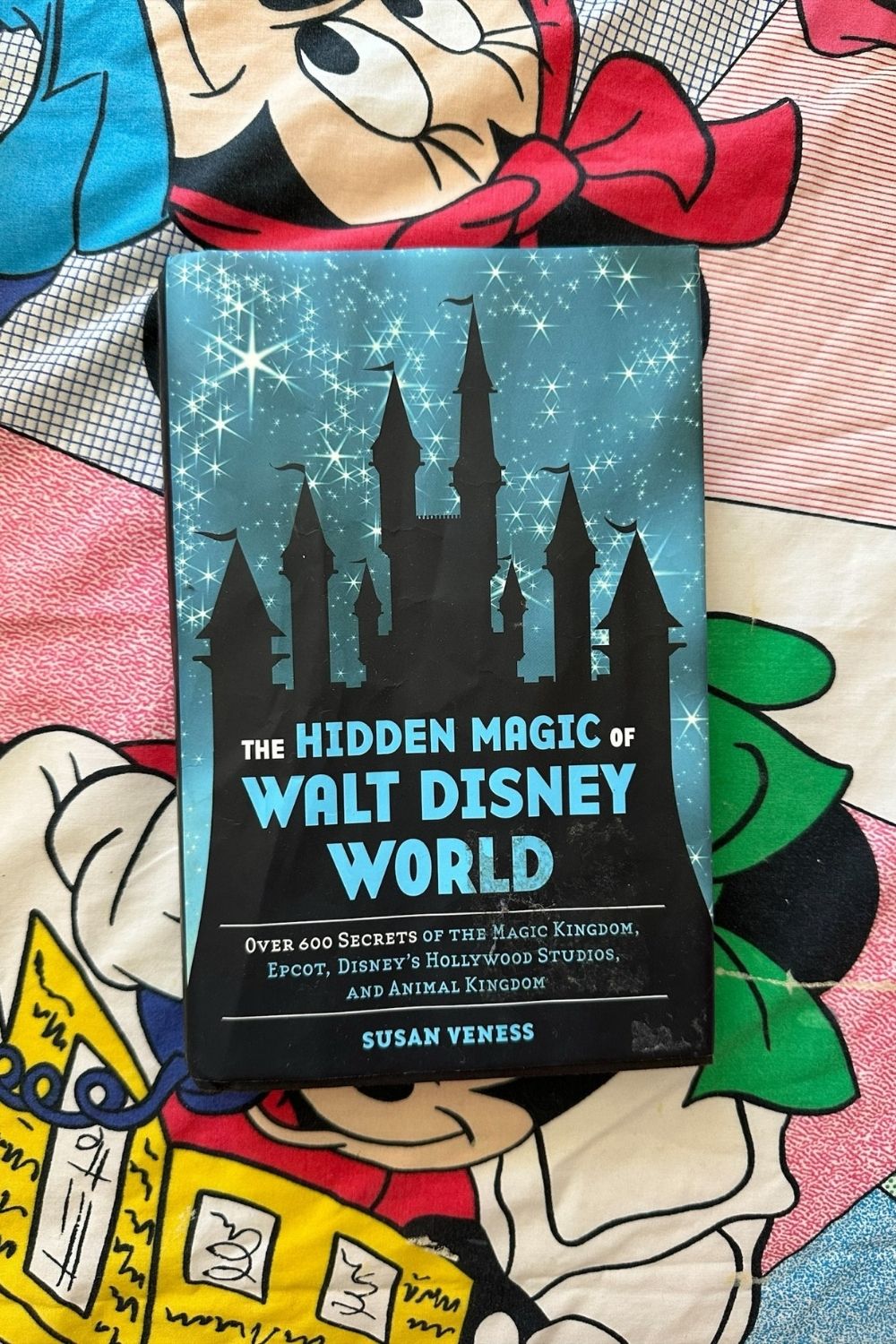 THE HIDDEN MAGIC OF WALT DISNEY WORLD BOOK*