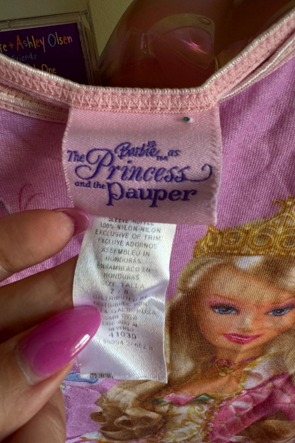 2004 PRINCESS AND THE PAUPER TOP SIZE 8*