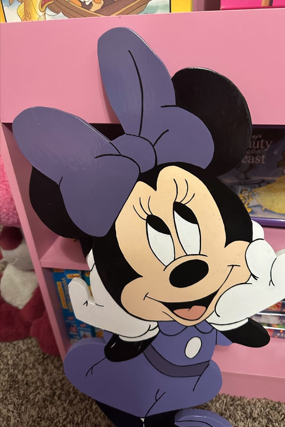 MINNIE MOUSE WALL DECOR* Nostalchicks