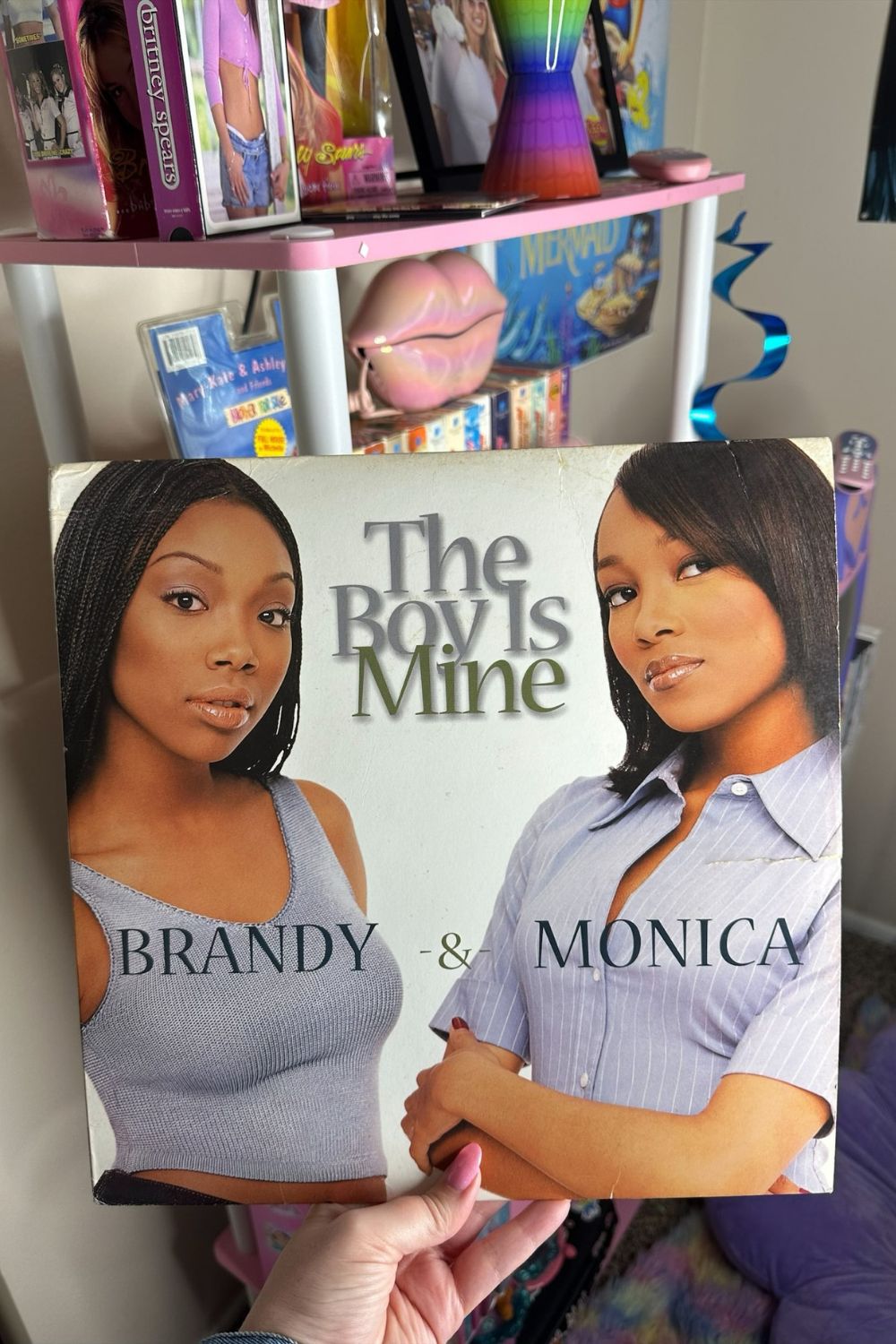 THAT BOY IS MINE MONICA & BRANDY VINYL*