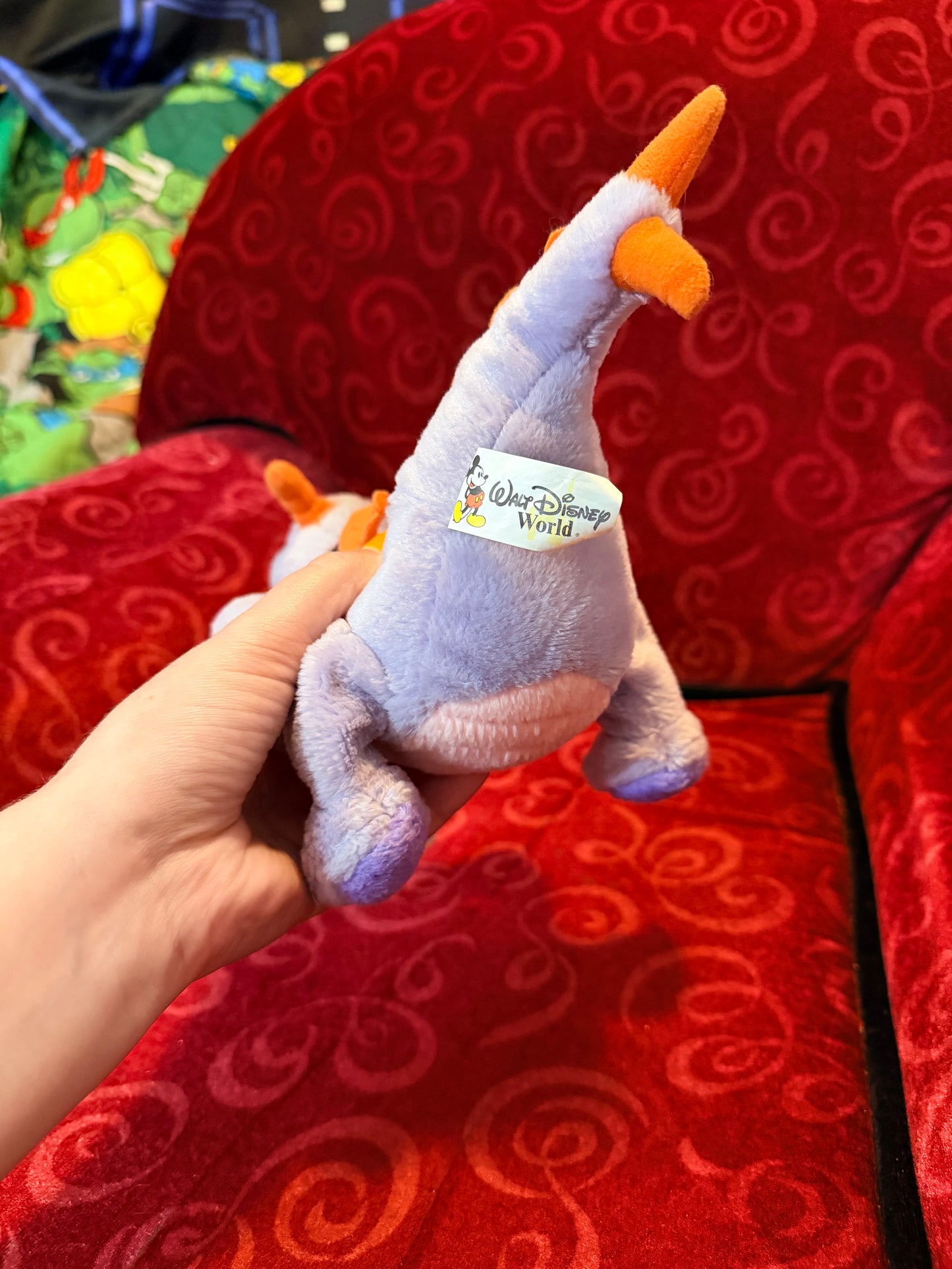 Figment Beanie plush