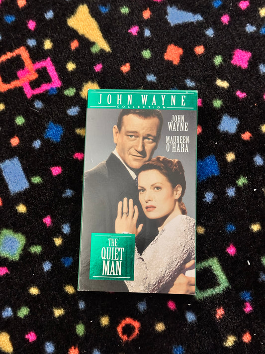 The Quiet Man vhs