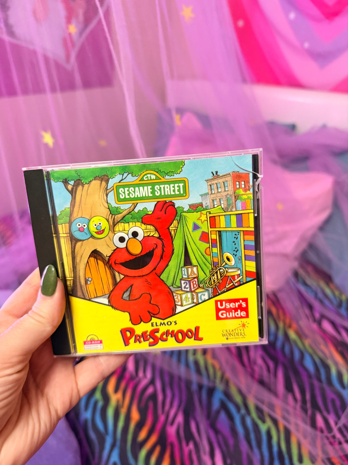 Sesame Street Elmo’s Pre School