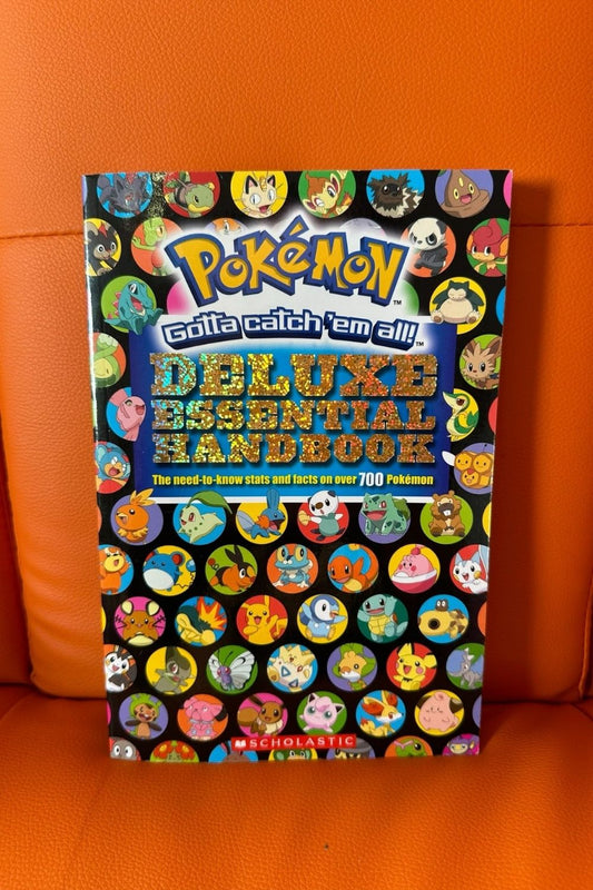 POKEMON DELUXE ESSENTIAL HANDBOOK*