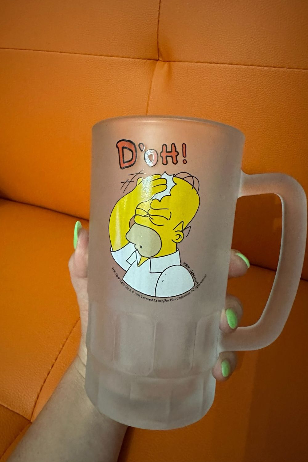 THE SIMPSONS D’OH HOMER MUG*