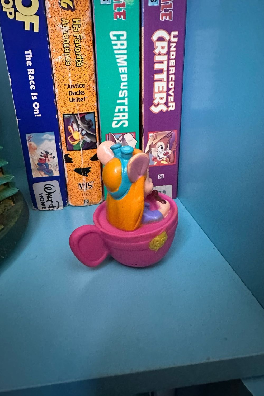 GADGET HACKWRENCH - RESCUE RANGERS FIGURE*