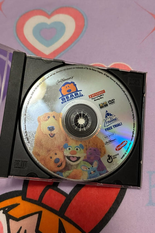 BEAR IN THE BIG BLUE HOUSE 2 DVD EPISODES*