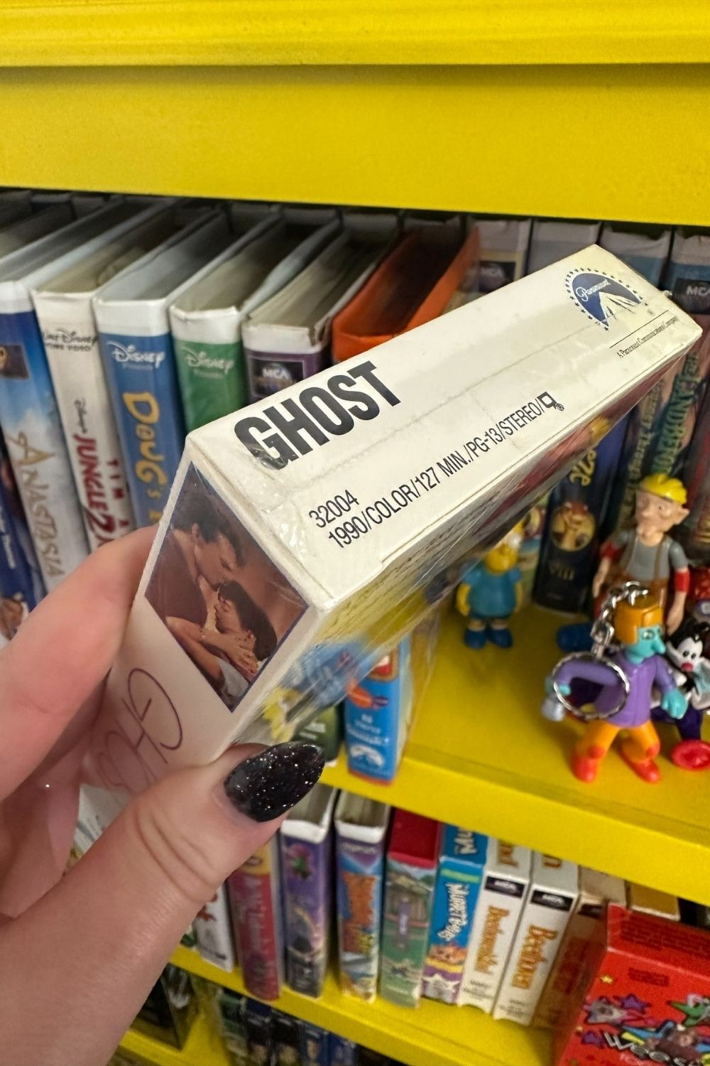 GHOST (SEALED) VHS*