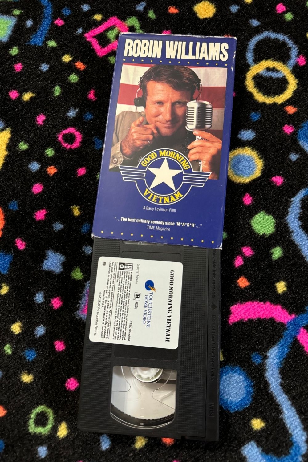 GOOD MORNING VIETNAM VHS*