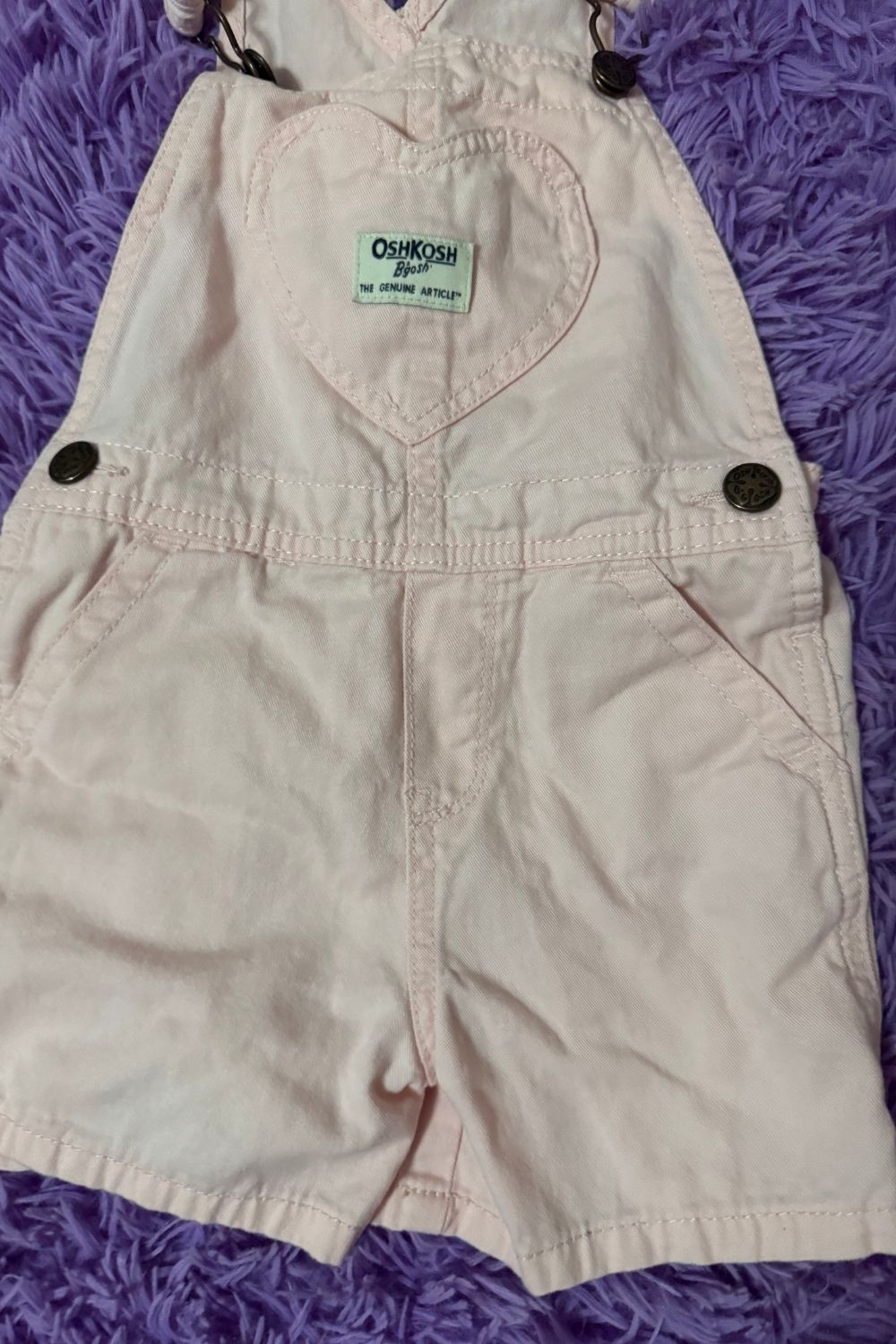 OSHKOSH B’GOSH OVERALLS 3T*