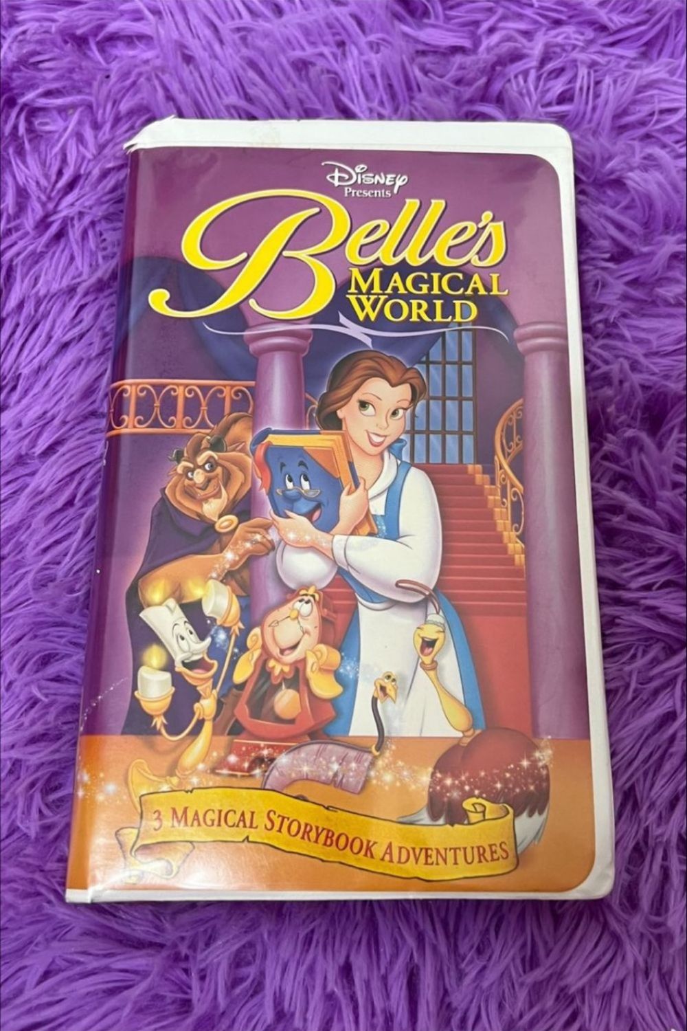 BELLE'S MAGICAL WORLD VHS*